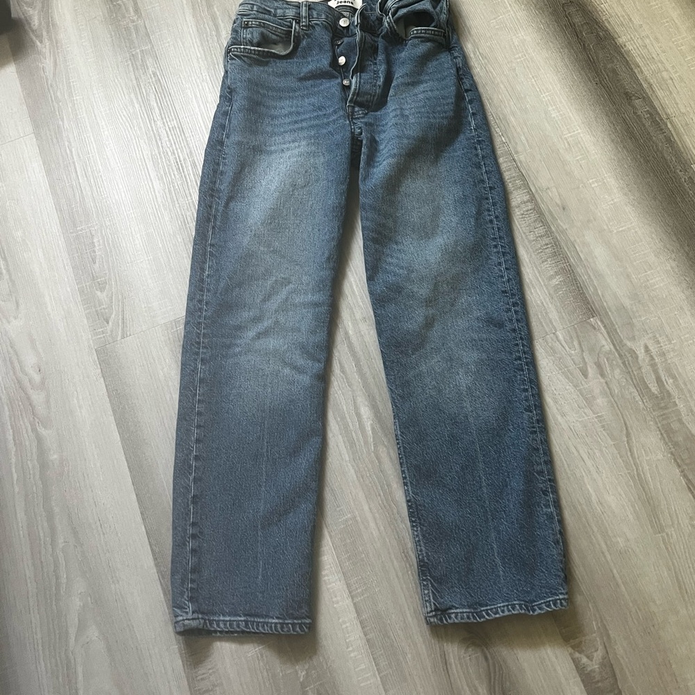 Reformation Straight Leg Jeans in Malta